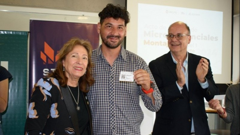 En una formación inédita la UNCUYO profesionalizó a trabajadores de la construcción